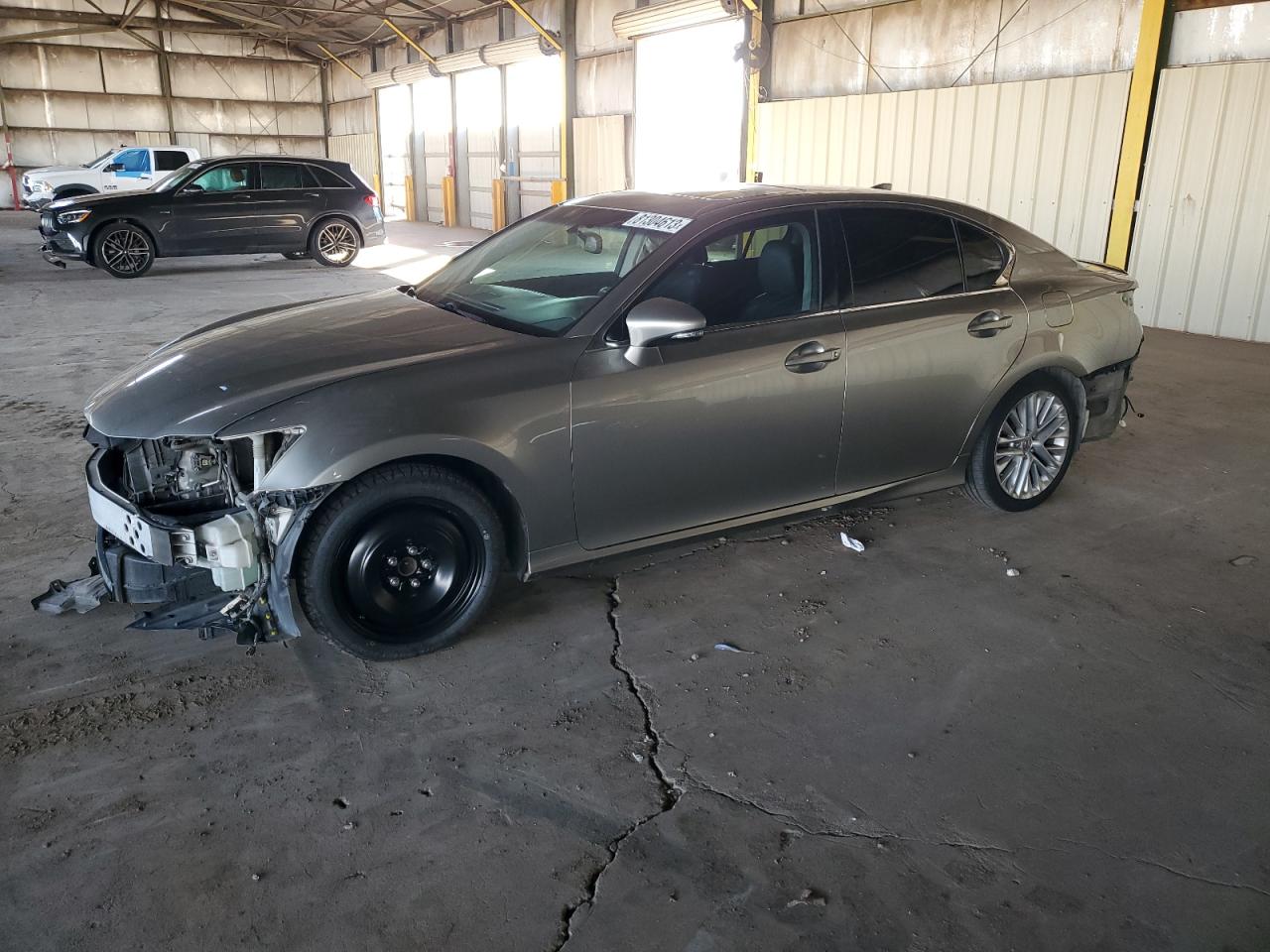 LEXUS GS 2015 jthbe1bl8fa019713