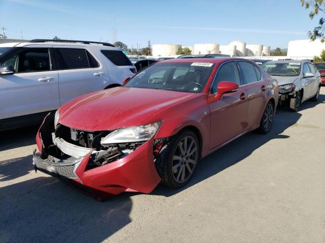 LEXUS GS350 2013 jthbe1bl9d5000254