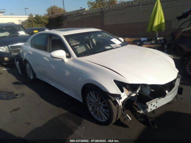 LEXUS GS 350 2013 jthbe1bl9d5002411