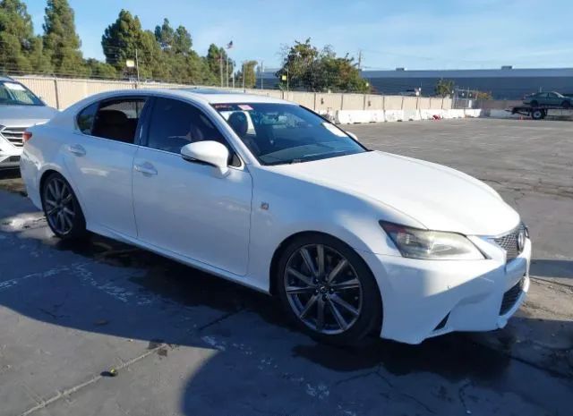 LEXUS GS 350 2013 jthbe1bl9d5004191