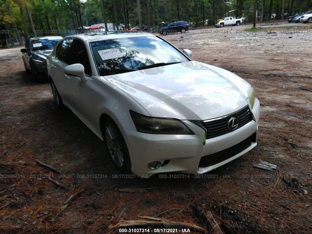 LEXUS GS 350 2013 jthbe1bl9d5004286