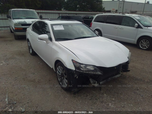 LEXUS GS 350 2013 jthbe1bl9d5006734