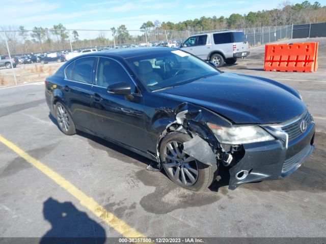 LEXUS GS 350 2013 jthbe1bl9d5007348