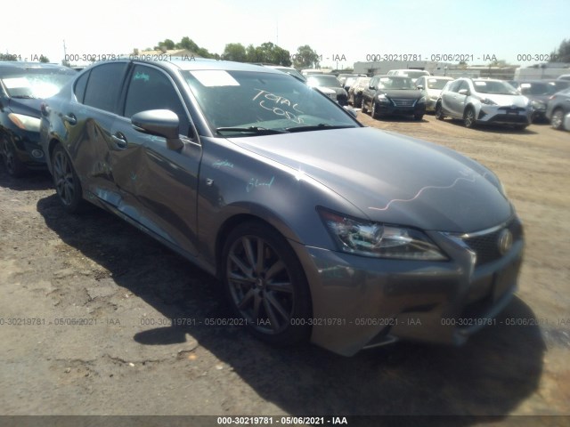 LEXUS GS 350 2013 jthbe1bl9d5008418