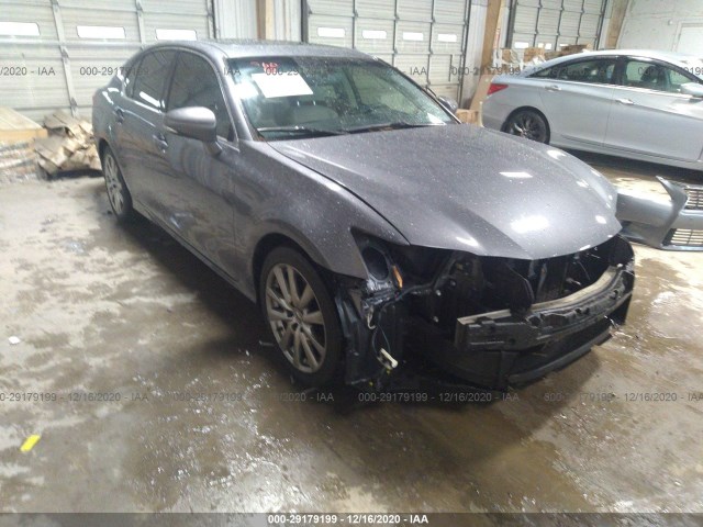 LEXUS GS 350 2013 jthbe1bl9d5010086