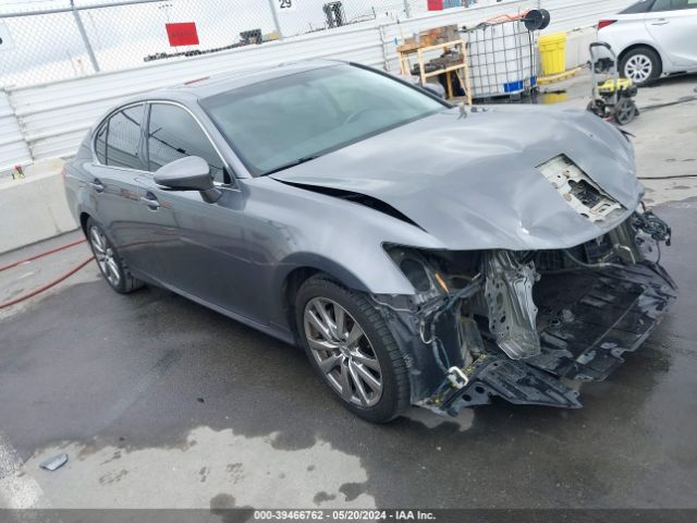 LEXUS GS 350 2013 jthbe1bl9d5011304