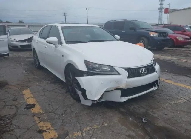 LEXUS GS 350 2013 jthbe1bl9d5012761