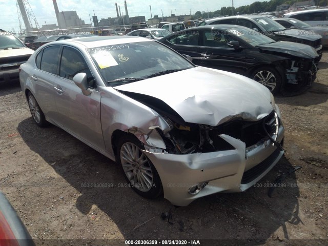 LEXUS GS 350 2013 jthbe1bl9d5013618