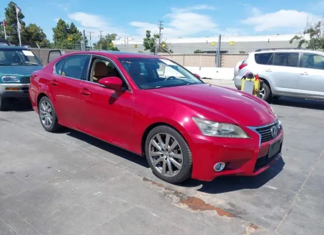 LEXUS GS 350 2013 jthbe1bl9d5015031