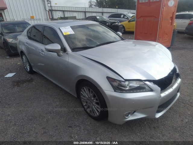 LEXUS GS 350 2013 jthbe1bl9d5016549