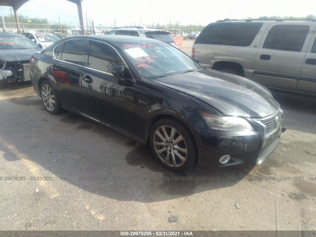 LEXUS GS 350 2013 jthbe1bl9d5018933