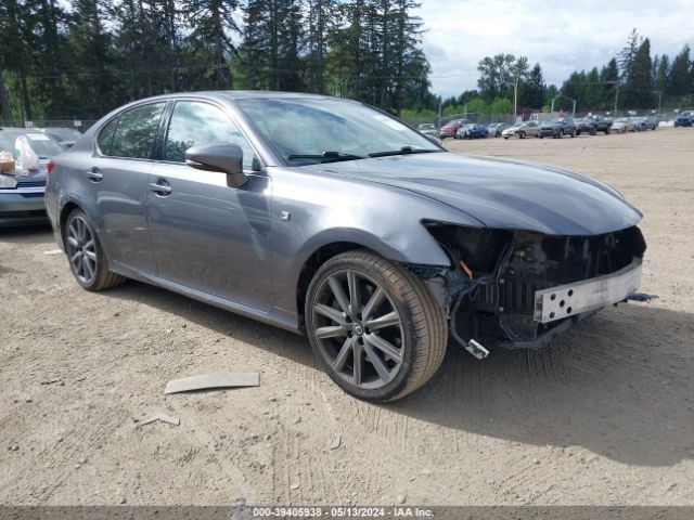 LEXUS GS 350 2013 jthbe1bl9d5019029