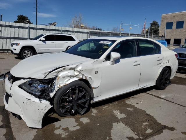 LEXUS GS350 2013 jthbe1bl9d5025395