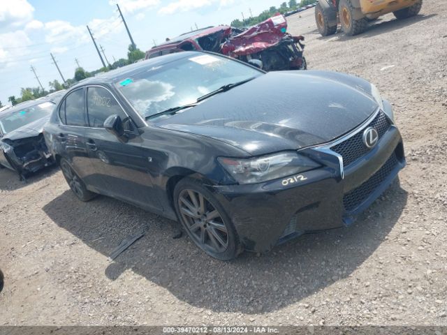 LEXUS GS 350 2013 jthbe1bl9d5026286