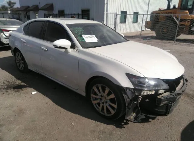 LEXUS GS 350 2013 jthbe1bl9d5026823