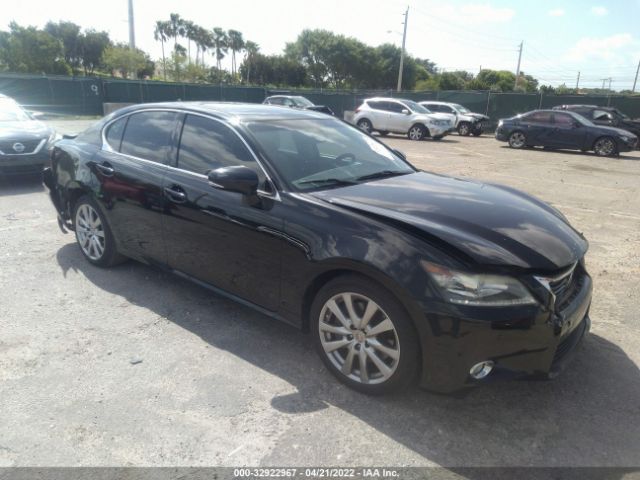 LEXUS GS 350 2013 jthbe1bl9d5027535