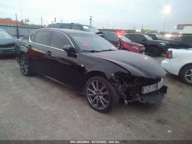 LEXUS GS 350 2013 jthbe1bl9d5027695