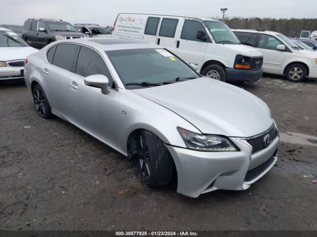 LEXUS GS 350 2014 jthbe1bl9e5029321