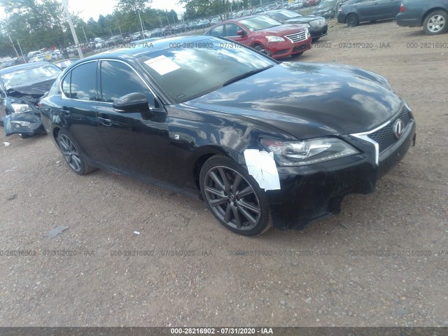 LEXUS GS 350 2014 jthbe1bl9e5030145