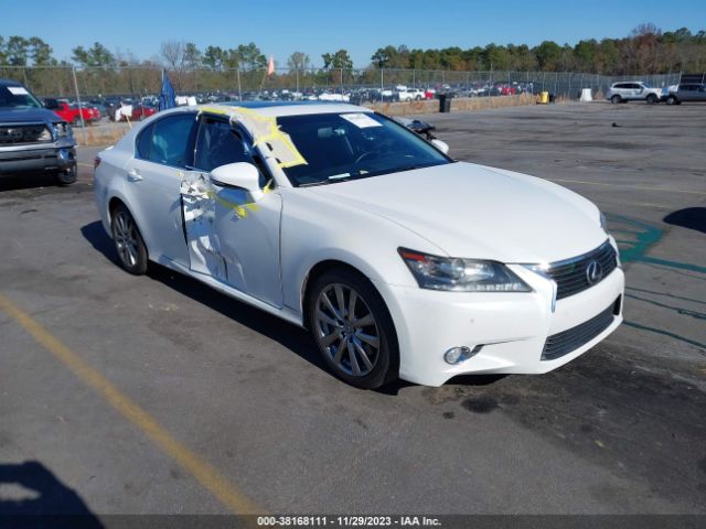 LEXUS GS 350 2014 jthbe1bl9e5031005