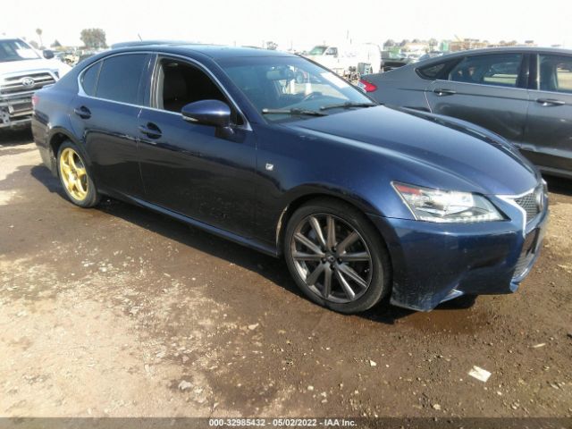 LEXUS GS 350 2014 jthbe1bl9e5035216