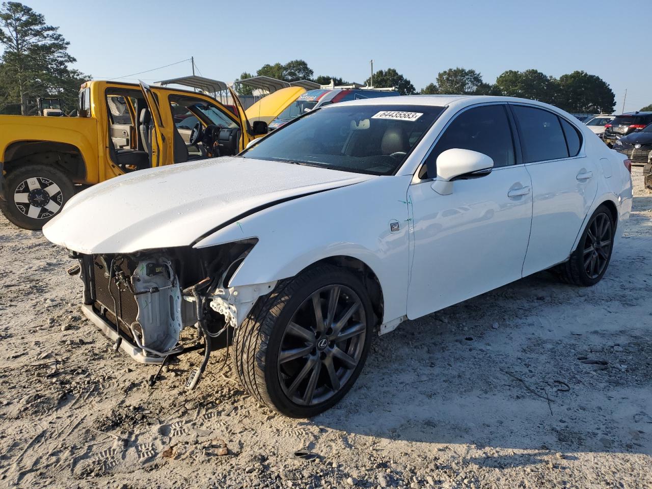 LEXUS GS 2014 jthbe1bl9e5035328