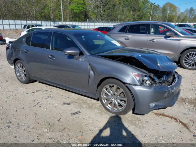 LEXUS GS 350 2014 jthbe1bl9e5036835