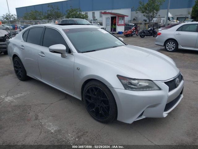 LEXUS GS 350 2014 jthbe1bl9e5041064