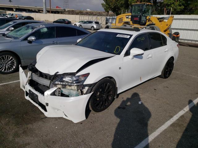 LEXUS GS 350 2014 jthbe1bl9e5042022