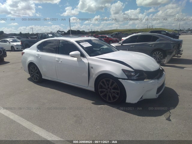 LEXUS GS 350 2015 jthbe1bl9fa004654