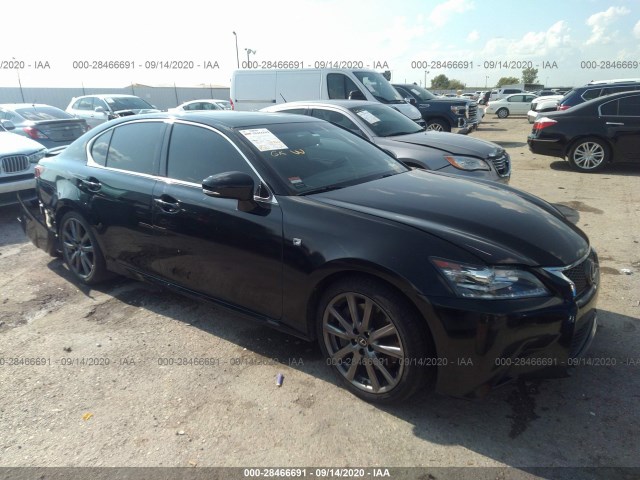 LEXUS GS 350 2015 jthbe1bl9fa010079