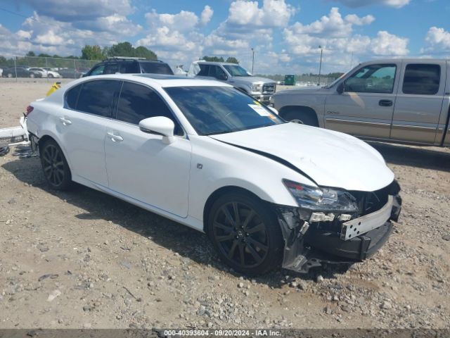 LEXUS GS 2015 jthbe1bl9fa010566