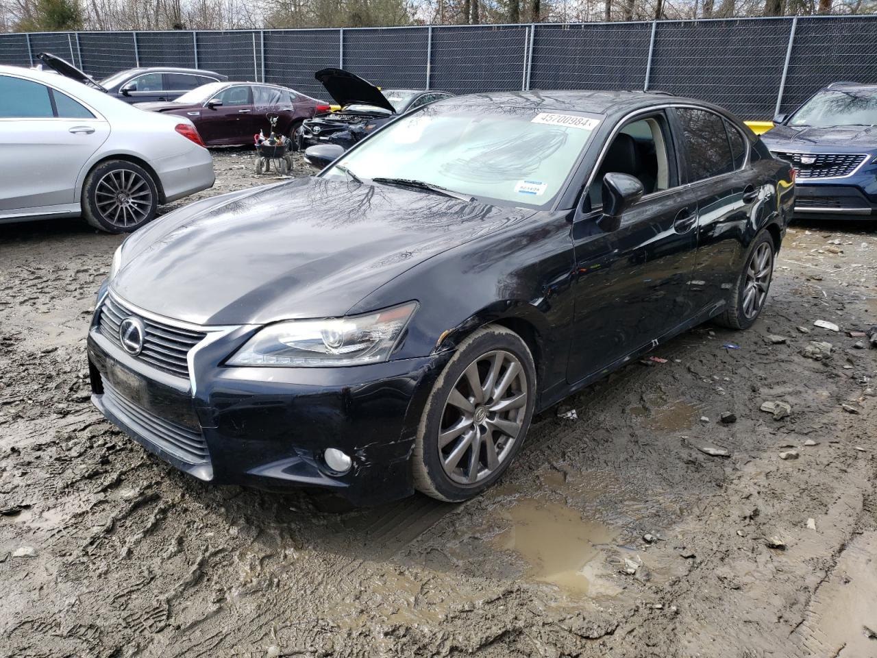 LEXUS GS 2015 jthbe1bl9fa012074