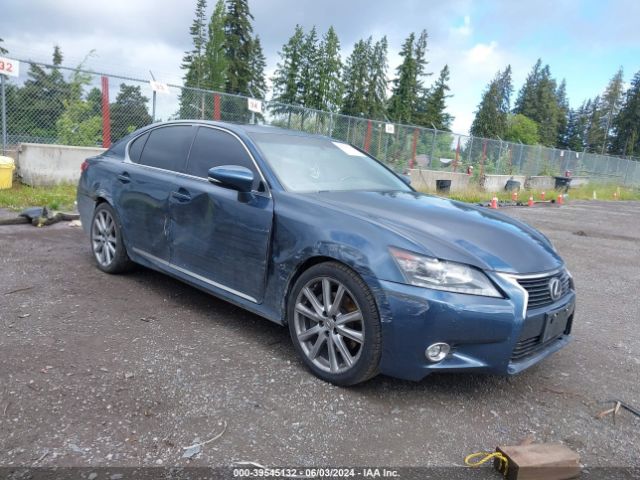 LEXUS GS 2015 jthbe1bl9fa015511