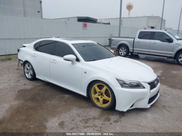 LEXUS GS 350 2015 jthbe1bl9fa016450