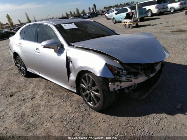 LEXUS GS 350 2013 jthbe1blxd5000313