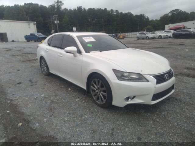 LEXUS GS 350 2013 jthbe1blxd5000487