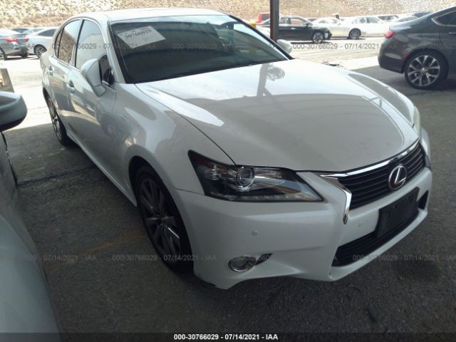 LEXUS GS 350 2013 jthbe1blxd5000862