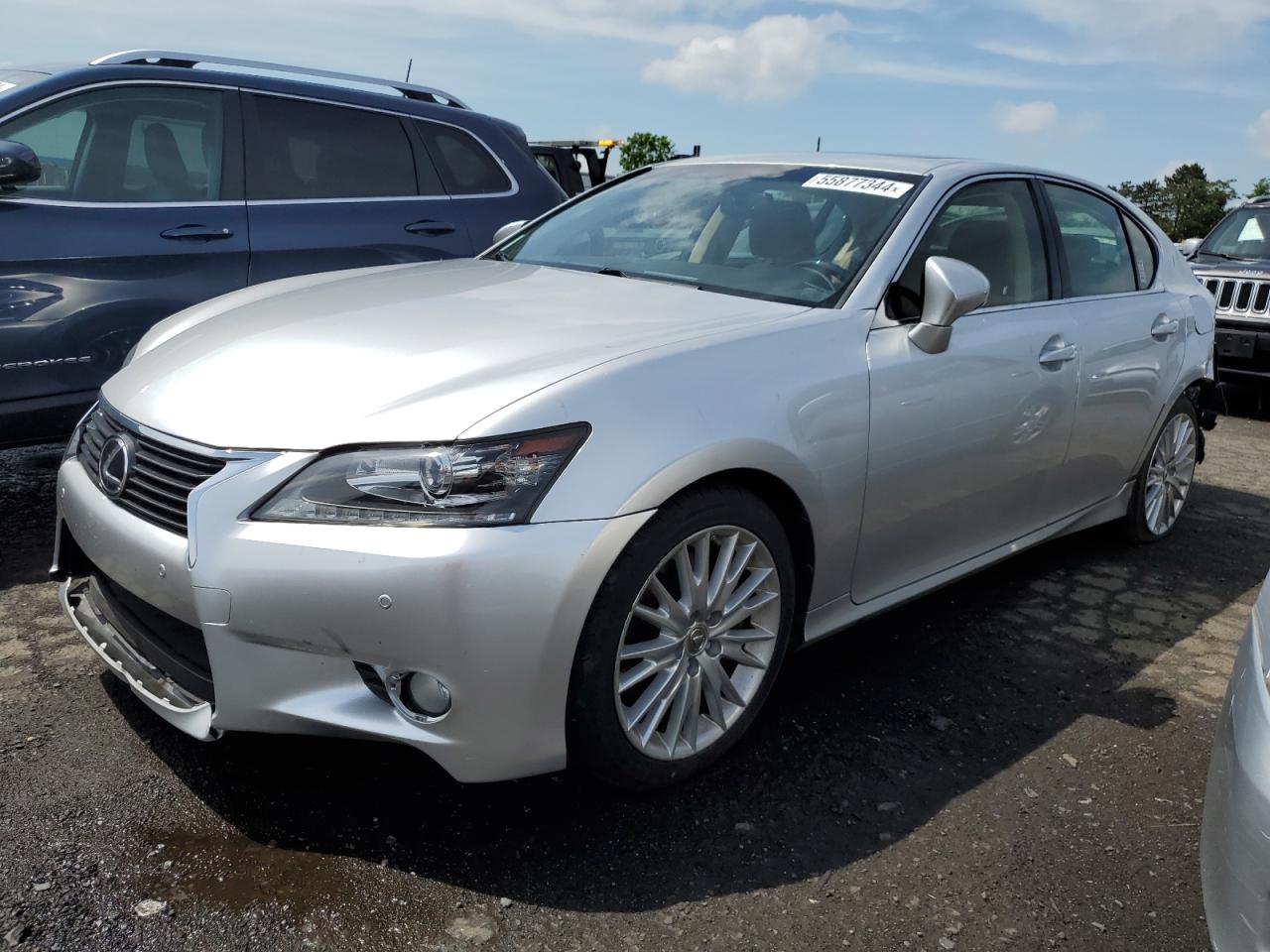 LEXUS GS 2013 jthbe1blxd5003762