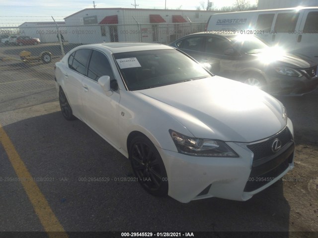 LEXUS GS 350 2013 jthbe1blxd5004183