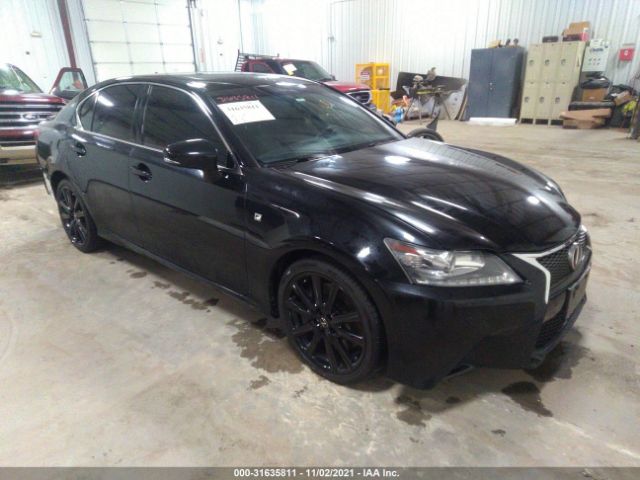 LEXUS GS 350 2013 jthbe1blxd5004460