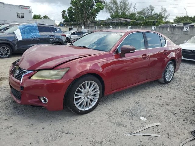 LEXUS GS 350 2013 jthbe1blxd5006242