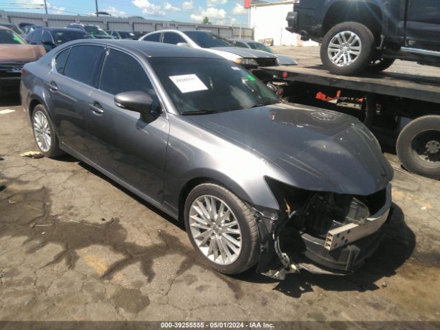 LEXUS GS 350 2013 jthbe1blxd5006838