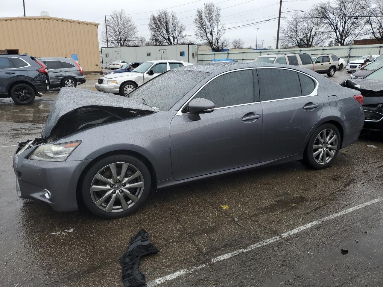 LEXUS GS 2013 jthbe1blxd5008072