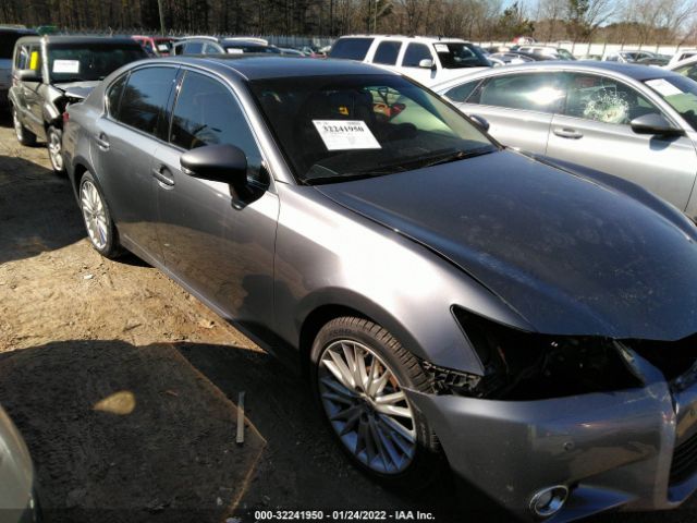 LEXUS GS 350 2013 jthbe1blxd5010338