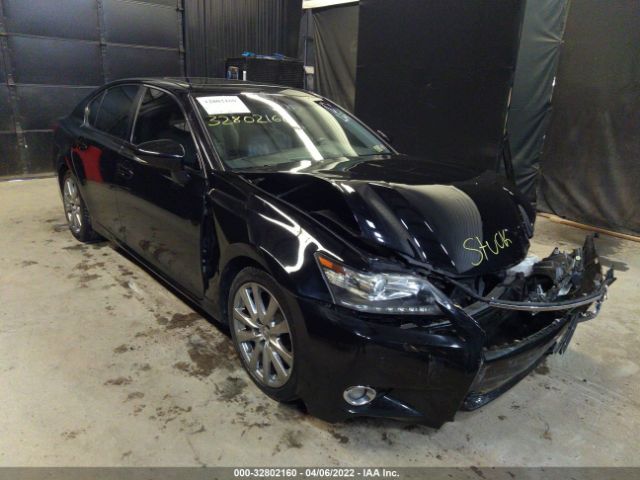 LEXUS GS 350 2013 jthbe1blxd5012106