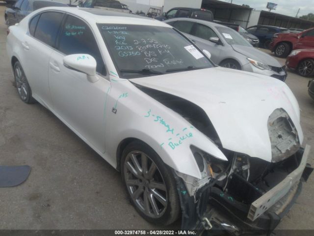 LEXUS GS 350 2013 jthbe1blxd5013627