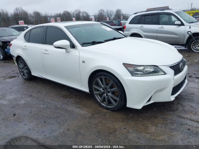 LEXUS GS 350 2013 jthbe1blxd5015684