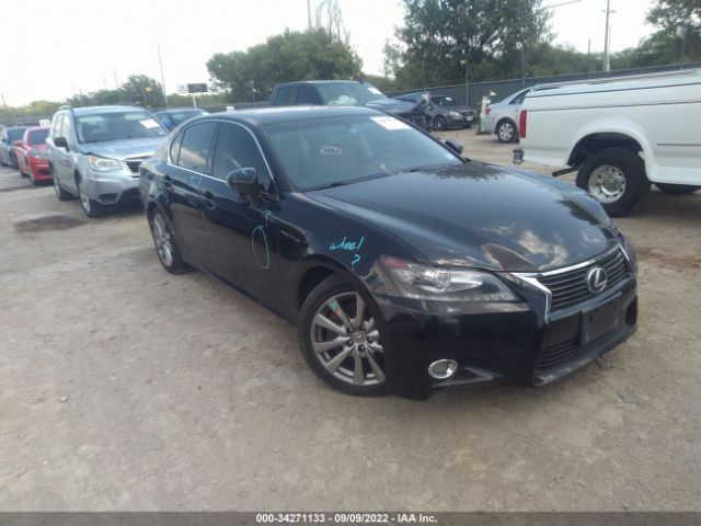 LEXUS GS 350 2013 jthbe1blxd5016138