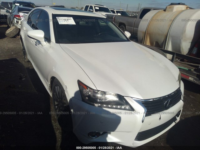 LEXUS GS 350 2013 jthbe1blxd5018603